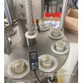 Machine de remplissage de tubes à haute efficacité pour baume à lèvres